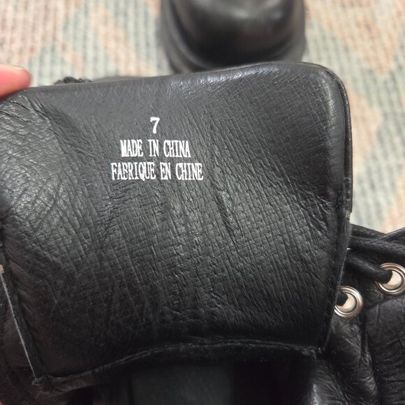 Browns B2 Combat Boot, size 7 - Picture 5 of 5